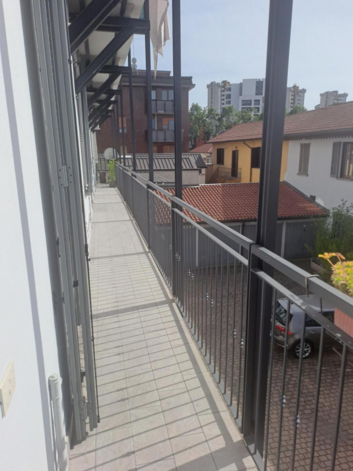 Appartamento Via Comune Antico Mailand Exterior foto