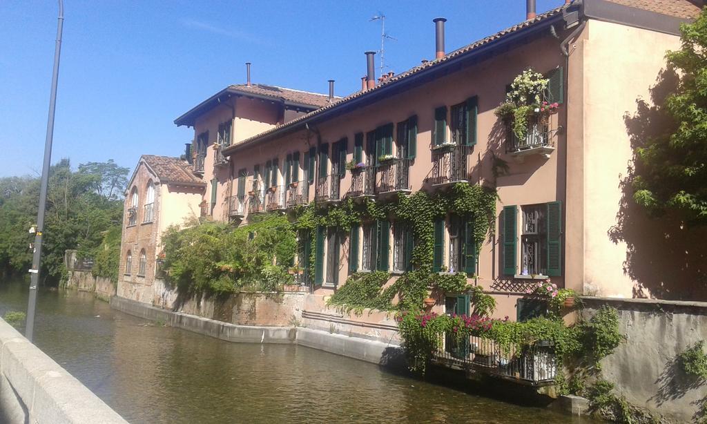 Appartamento Via Comune Antico Mailand Exterior foto