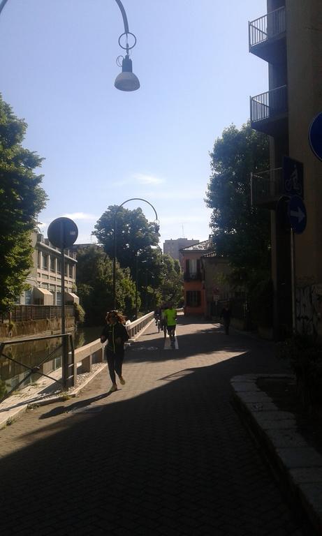 Appartamento Via Comune Antico Mailand Exterior foto